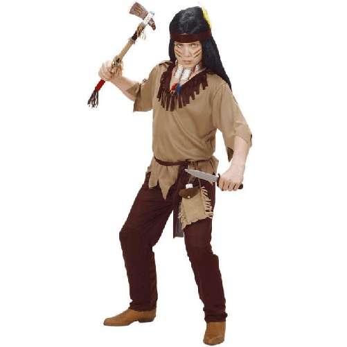 WIDMANN 02616 COSTUME INDIANO BAMBINO 5/7 128CM #0261