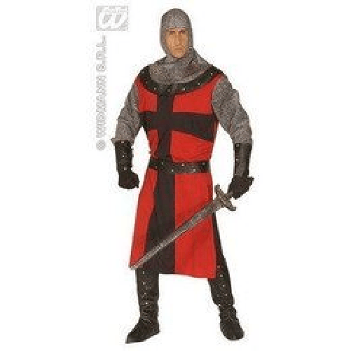 WIDMANN 3241K costume cavaliere templare xl rosso #4448