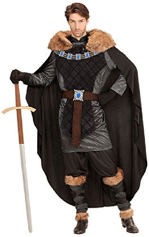 WIDMANN 01472 costume vichingo principe velluto m #0147