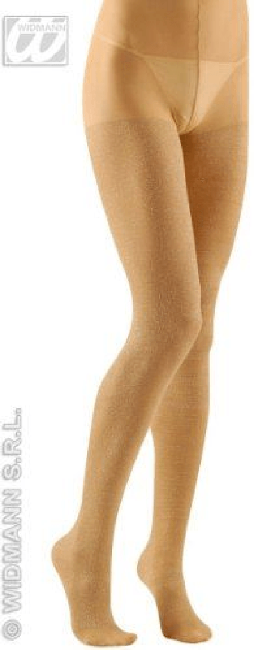 WIDMANN 2084G collant glitter oro 40 den