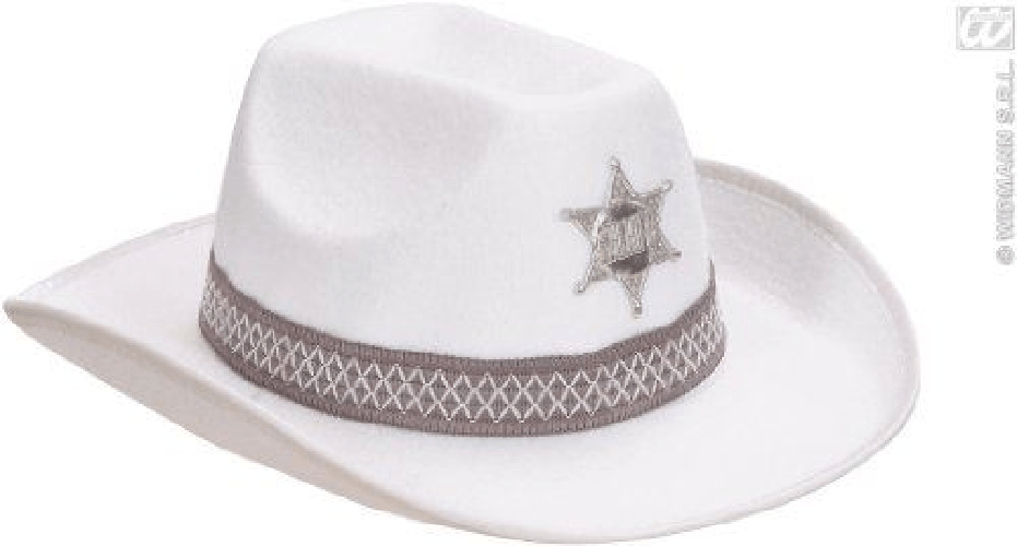 widmann 2492w cappelli cowboy adulto bianchi feltro