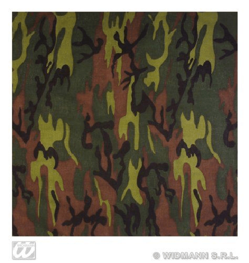 WIDMANN 1048M BANDANE MIMETICHE 55X55 CM