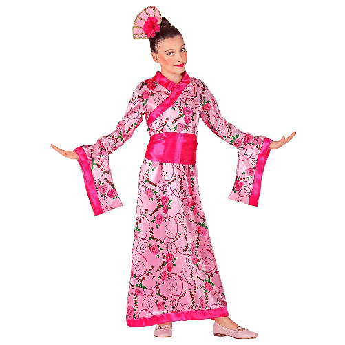 WIDMANN 09875 COSTUME PRINCIPESSA ASIA 4-5 GIAPPONESE #0987