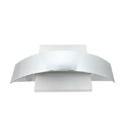 Applique led da parete 8w design moderno minimal trasformatore incluso 4200k