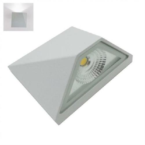 Lampada led applique led 5w versione bianca piramid