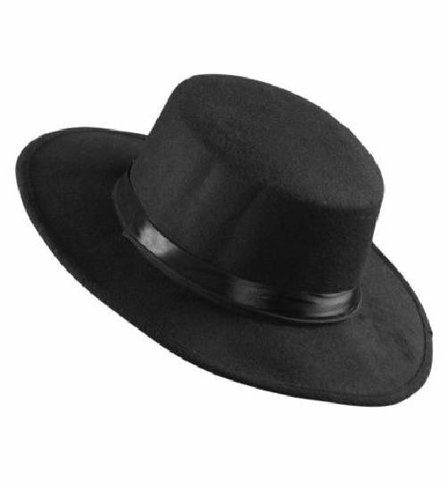 WIDMANN 0491S cappello bandito zorro mariachi in feltro