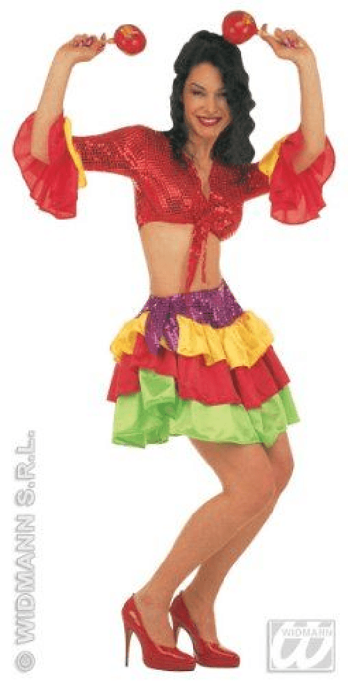 WIDMANN 32612 COSTUME DONNA BRASILEIRA M #3261
