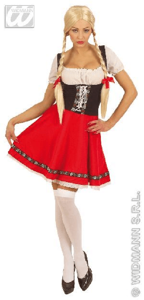 WIDMANN 56772 COSTUME BAVARESE DONNA M HEIDI #5677