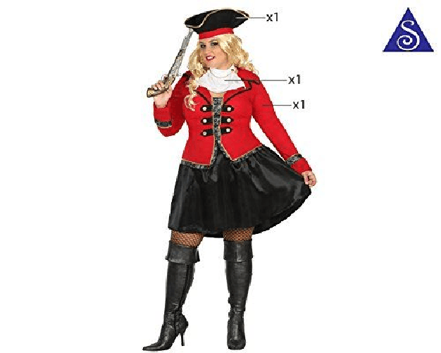 Costume Pirata Xxl