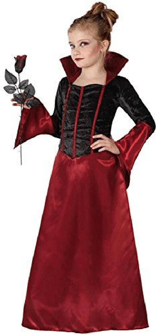 ATOSA 22747 COSTUME VAMPIRESSA, BAMBINA T3 7-9 ANNI