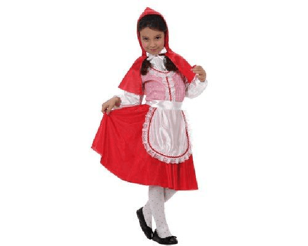 ATOSA 12066.0 costume cappuccetto rosso t.3