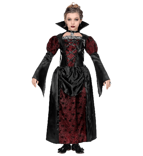 WIDMANN 70238 COSTUME VAMPIRESSA (VESTITO) (158 CM / 11-13 YEARS #7023