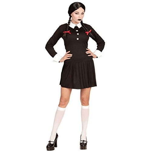 WIDMANN 65652 COSTUME MERCOLEDI ADDAMS M ECONOMICO #6565