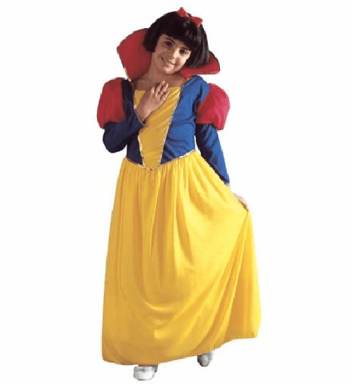 WIDMANN 38528 COSTUME PRINCIPESSA DELLE FAVOLE 11/13 BIANCANEVE #3852