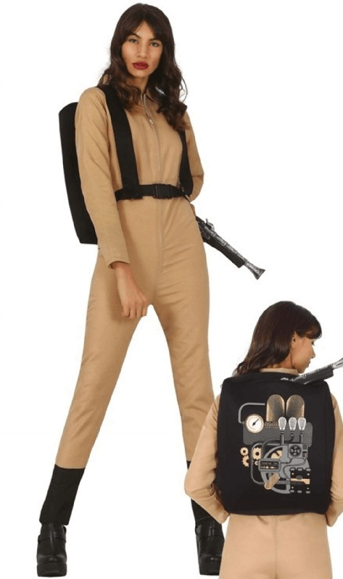 GUIRCA COSTUME GHOSTBUSTERS DONNA 42 44