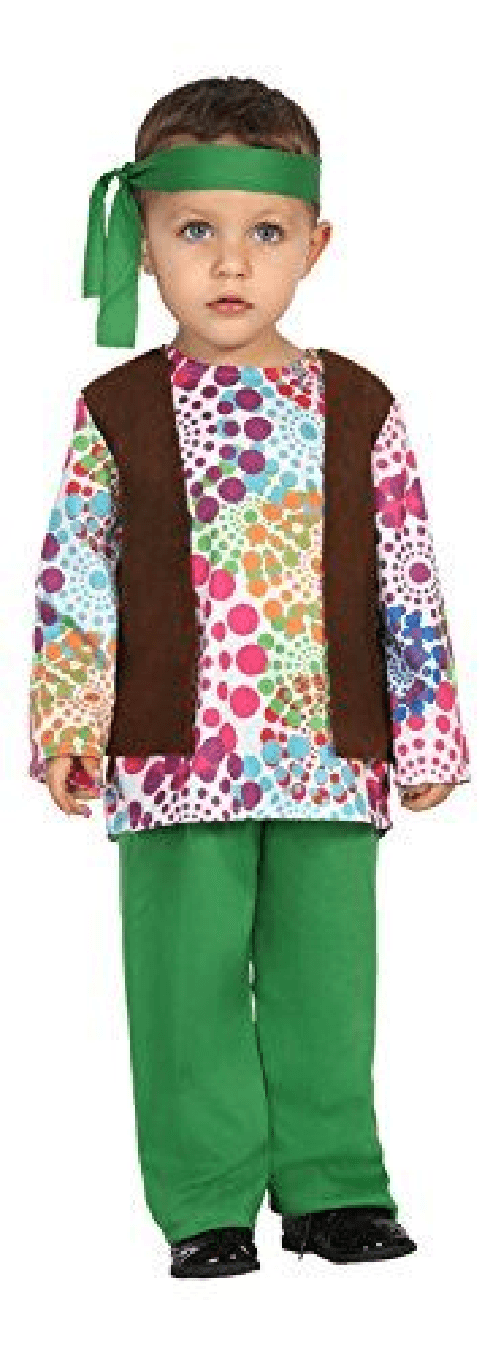 ATOSA 24432.0 COSTUME HIPPIE 6-12 MESI