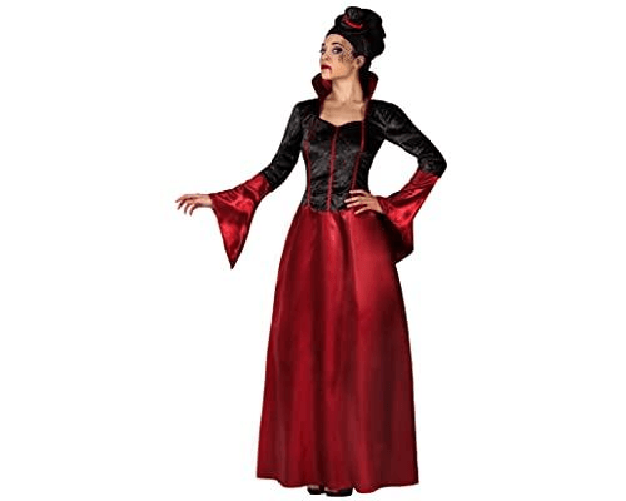 ATOSA 19487 costume da vampira classica donna t-3 xl
