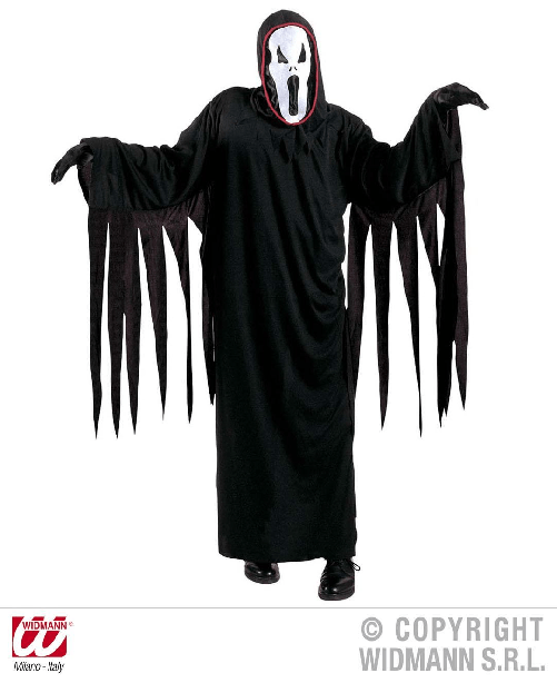 WIDMANN 38128 COSTUME SCREAM GHOST 11/13 CM 158 #3812