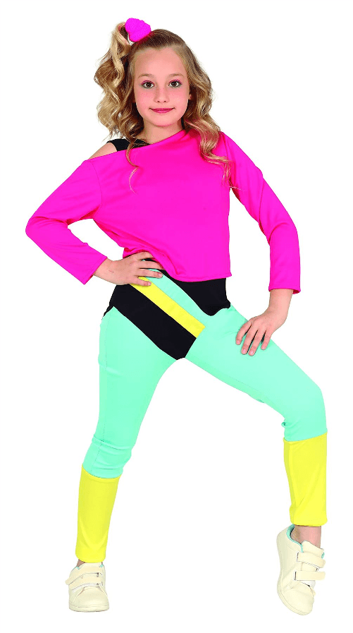 GUIRCA COSTUME GYMNAST BAMBINA 5 – 6 ANNI