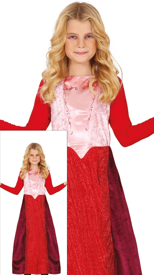 GUIRCA COSTUME SORELLA STREGA BAMBINA 10 - 12 ANNI