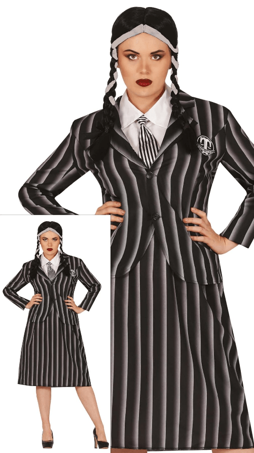 GUIRCA COSTUME MERCOLEDI' STUDENTE DONNA 36 – 38 (S)