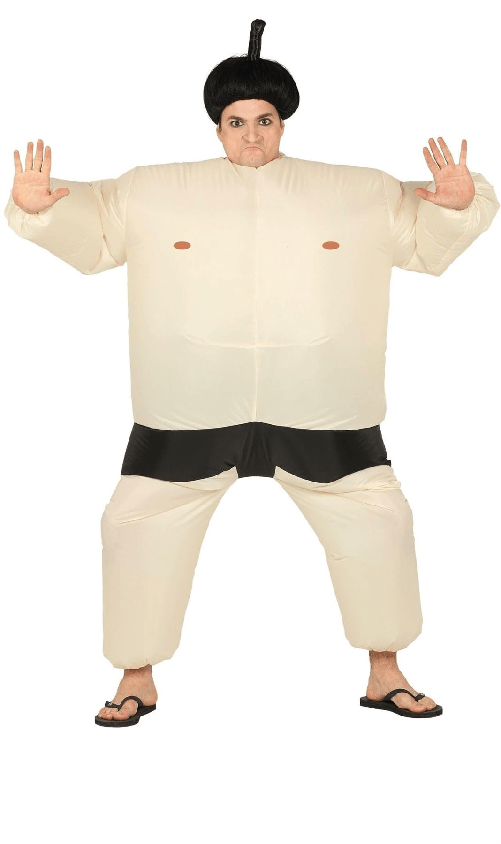 GUIRCA COSTUME SUMO GONFIABILE 52-54