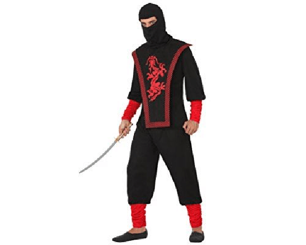 ATOSA 17319.0 COSTUME NINJA M-L
