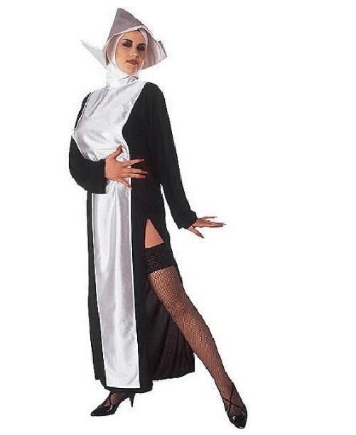WIDMANN 39262 COSTUME SUORA SEXY M ECONOMICO #3926