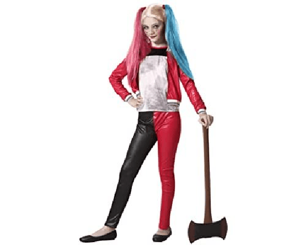 ATOSA 66393 costume harley queen joker batman 5-6