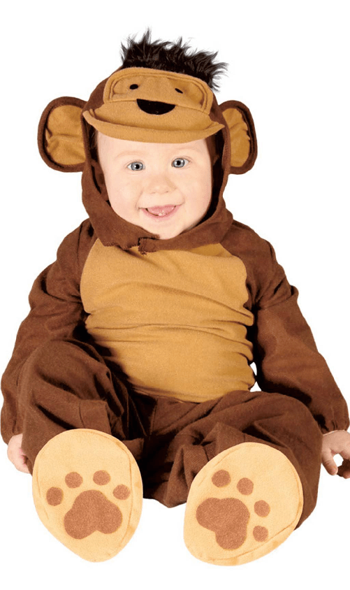 GUIRCA COSTUME BABY SCIMMIA 18-24 MESI