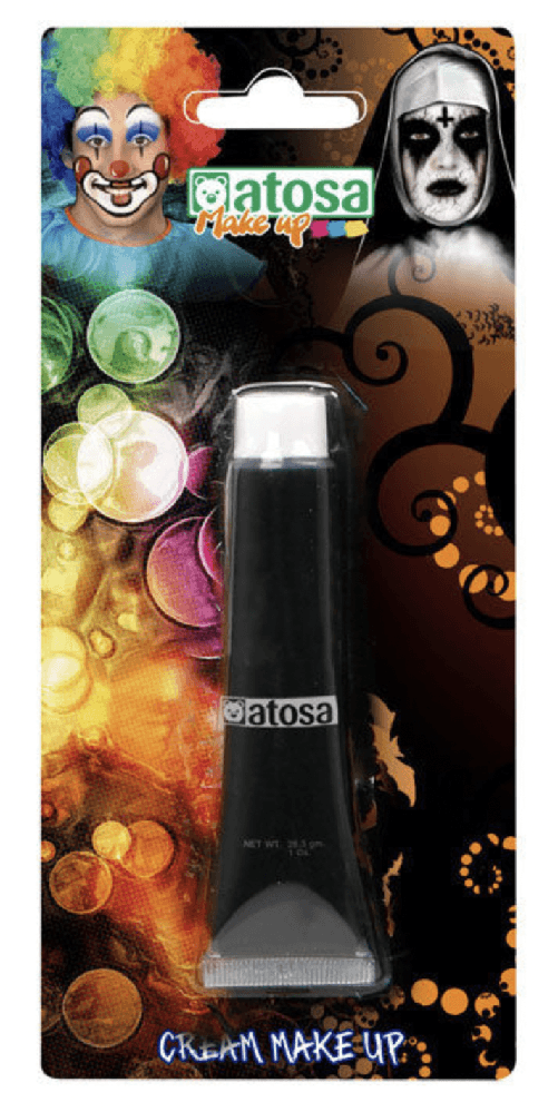 ATOSA 31695 atosa trucco cream make up tubo nero