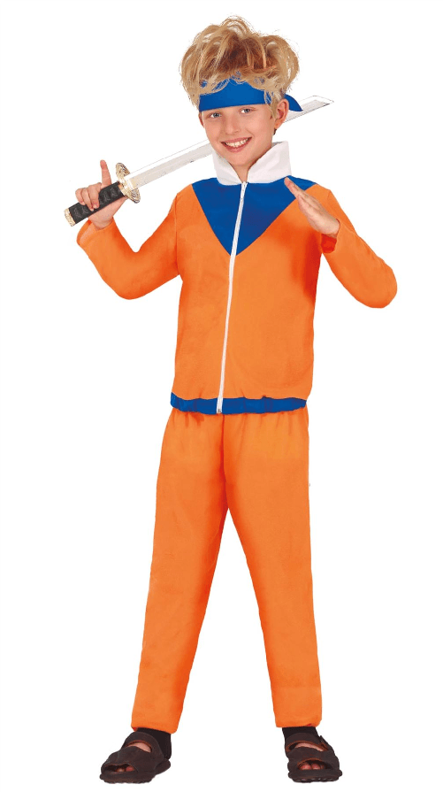 GUIRCA COSTUME NARUTO BAMBINO 10 – 12 ANNI