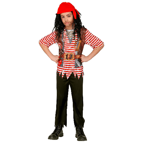 WIDMANN 99038 COSTUME PIRATA 11/13 158CM #9903