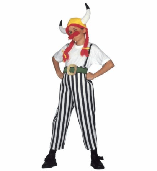 WIDMANN 38288 COSTUME GAULOIS 11/13 CM158 OBELIX #3828