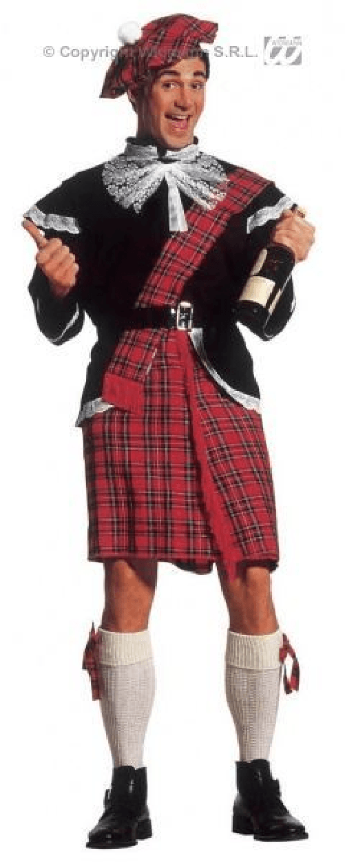 WIDMANN 37573 COSTUME UOMO SCOZZESE L C/FIOCCO #3757