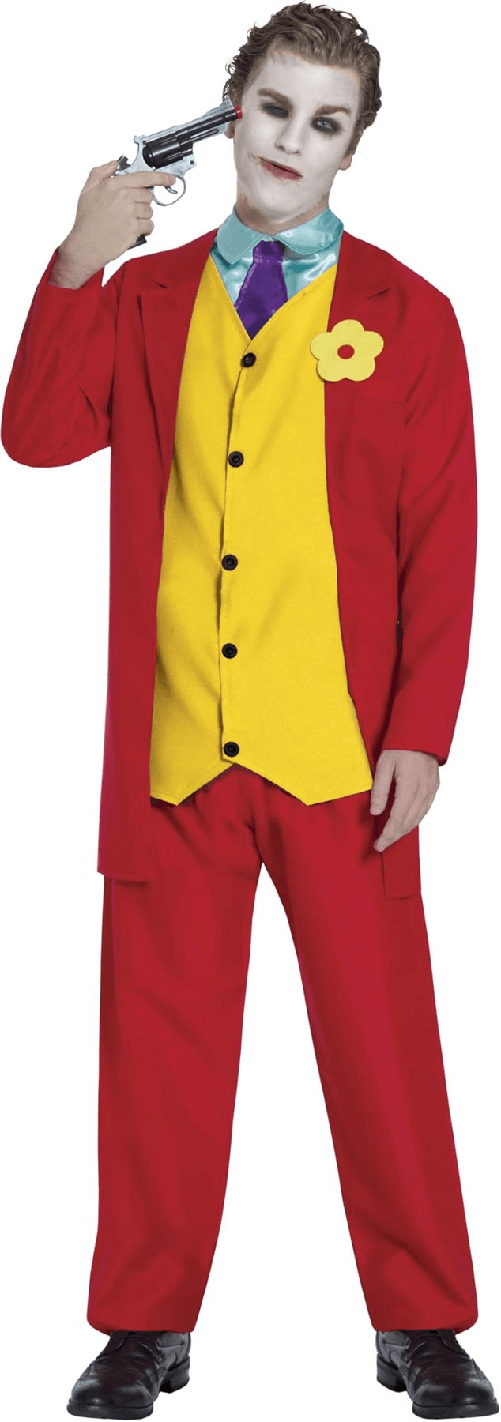 GUIRCA COSTUME JOKER ADULTO M 48-50