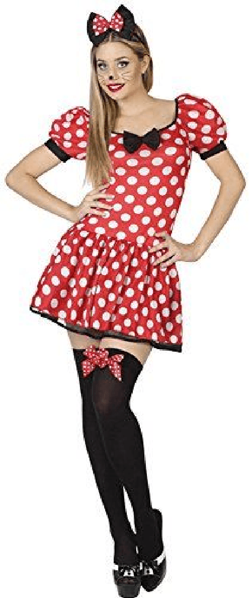 ATOSA 26298 costume topolina minnie t-1