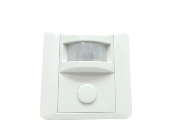 Sensore di movimento con crepuscolare rivelatore di presenza a 120â° ad incasso