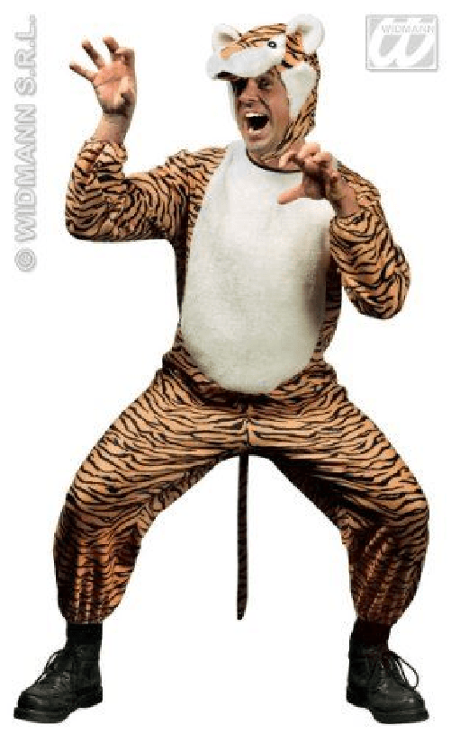 WIDMANN 50971 COSTUME TIGRE S FLANELLA #5097