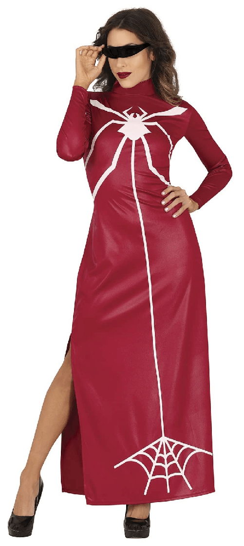 GUIRCA COSTUME ABITO RED SPIDER HEROINE DONNA 42 – 44 (L)
