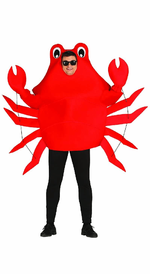 GUIRCA COSTUME GRANCHIO UOMO TAGLIA L