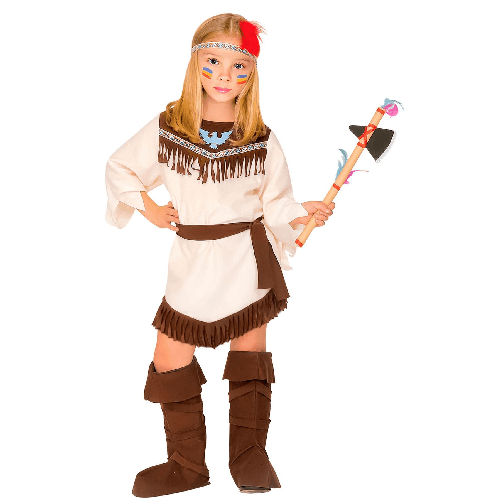 WIDMANN 43789 COSTUME INDIANA TUNICA 3/4 CM110 #4378