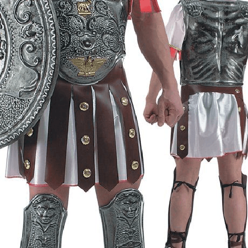 CARNIVAL TOYS 01857 gonna romano romana con borchie in busta