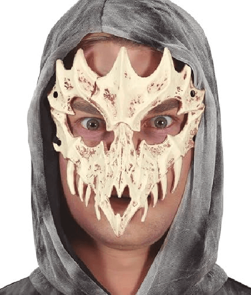 GUIRCA MASCHERA TESCHIO PVC