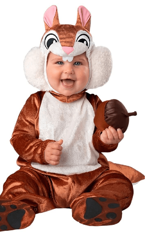 GUIRCA COSTUME SQUIRREL 18 - 24 MESI