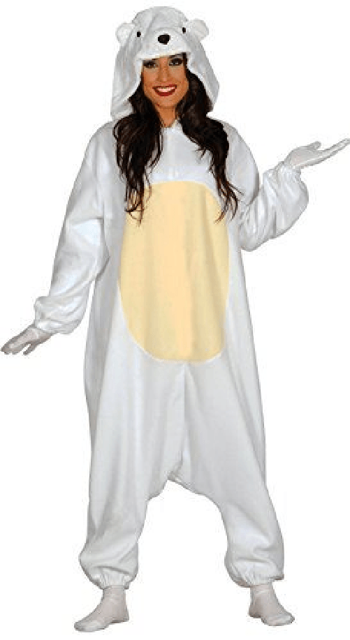 GUIRCA COSTUME ORSO POLARE TAGLIA M