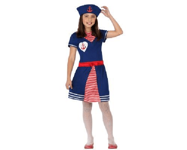 ATOSA 23849.0 costume da marinaia, bambina t. 2