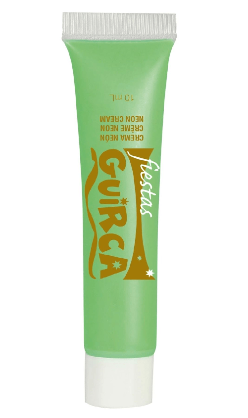 GUIRCA TUBO DI TRUCCO CREMOSO VERDE NEON 10 ML
