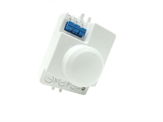 Sensore movimento e crepuscolare a radar microwave motion sensor switch wireless lighting