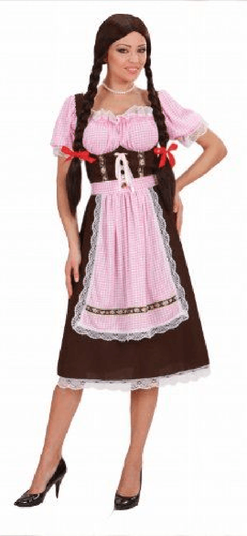 WIDMANN 73451 COSTUME DONNA BAVARESE S ROSA #7345